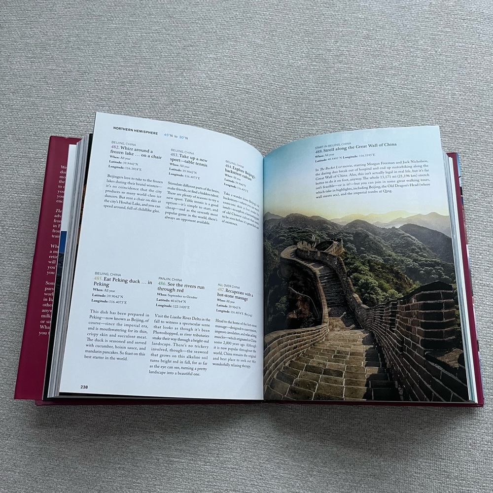 Bucket list book - Picture 2 of 3